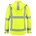 Tricorp soft shell jack RWS - Safety - 403003 - fluor geel - maat 5XL