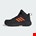 Adidas werkschoenen Gradix Mid S3S zwart/oranje - maat 45