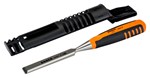 Bahco steekbeitel - met rubberen handgreep - 6 mm - 424P-6