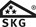 AXA veiligheidsbeslag kruk/kruk - SKG*** met kerntrekbeveiliging - Edge Plus kruk Blok - PC72 - zwart