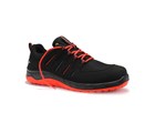 Elten MADDOX Compo werkschoenen zwart-rood S3S Laag - maat 39