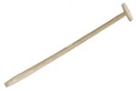 Ivana 57229 Batssteel essenhout 110 cm - met gebogen hilt