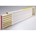 Stabila duimstok met veer - 3 meter - type 617/11 - hout wit/geel - 01231