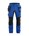 Blåkläder 1750 werkbroek 2-weg stretch - blauw/zwart maat 56