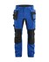 Blåkläder 1750 werkbroek 2-weg stretch - blauw/zwart maat 56