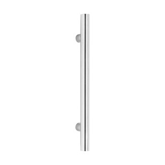 Intersteel deurgrepen T-vorm - per paar/stuk - RVS geborsteld