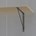 Gebr. Bodegraven plankdrager - 300x500mm - wit epoxy