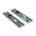 AMI vrij bezet WC schilden aluminium f2 rechthoekig 55/8 165/4 rh