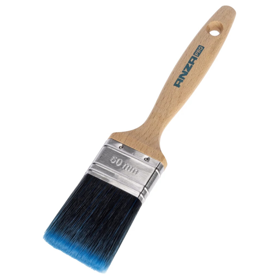 ANZA Pro Classic Soft verfkwast plat FL1,5"