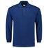 Tricorp polosweater boord - Casual - 301005 - koningsblauw - maat XXL