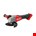 Milwaukee M18 FUEL FSAG125XB-0X Accu Haakse Slijpmachine 18V - met HD Box