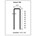 Dutack nieten 700 serie 45 mm [10.000] Cnk hars