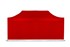 Grizzly zijwand - GO-WORK - 6 m - rood
