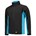 Tricorp softshell jack - Bi-Color - Workwear - 402002 - zwart/turquoise - maat L