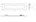 Dauby brievenbusklep - Pure PLE-EXT - mat wit brons - 327x80 mm