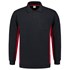 Tricorp polosweater Bi-Color - Workwear - 302001 - marine blauw/rood - maat XXL