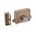 Yale 634.60 oplegslot met vaste buitencilinder doornmaat 60 mm - draairichting 1 = DIN Ls