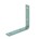 Gebr. Bodegraven dorpelhoek zwaar - 175x175mm - 20x4mm - ZM