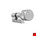 DOM knop profielcilinder - 333K6 Plura SKG2 - 45-K45 mm