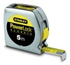 Stanley rolbandmaat - Powerlock - 19 mm x 5 m - met boveninkijkvenster - 0-33-932