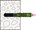 Fischer universeelplug UX Green (18x) - 12 x 70mm - zonder rand - 524858