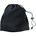Opsial 2-in-1 nekwarmer / muts - fleece - zwart - one size