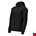 MASCOT 22286-608 Customized Fleece Capuchontrui zwart - maat 4XL