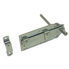 Gebr. Bodegraven rolschuif met pen - 160x66x6mm - verzinkt