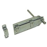 Gebr. Bodegraven rolschuif met pen - 160x66x6mm - verzinkt