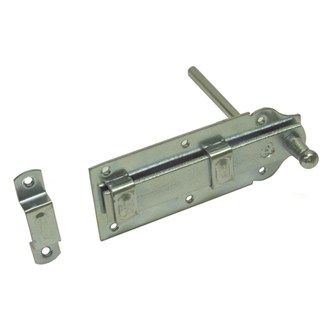 Gebr. Bodegraven rolschuif met pen - 160x66x6mm - verzinkt