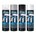 Rust-Oleum rubber spray spuitbus - Leakseal - zwart - zijdeglans - 0,5l - spuitbus