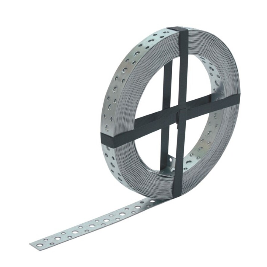 Gebr. Bodegraven montageband/windverband - 25m - 20x1mm - verzinkt