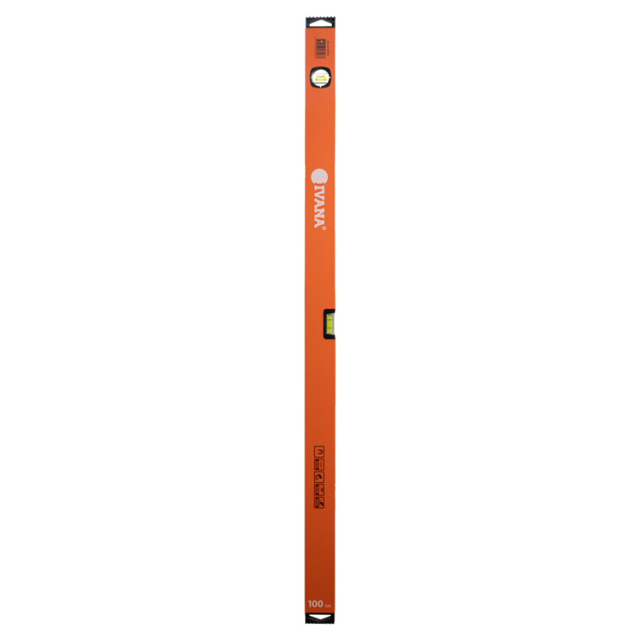 Ivana 56672 magnetische waterpas 60cm oranje