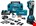 Makita accu multitool - DTM52RTJX2 - 18V - 2x5.0 Ah accu en lader - met accessoireset - in Mbox