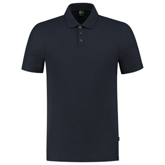 Tricorp Casual 201701 Rewear unisex poloshirt Marine blauw L
