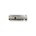 DX schuif vlak vernikkeld 80x25 mm DX-PS 680B