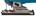 Makita decoupeerzaag - 4350CT - 230 V - D-greep - in koffer