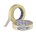 HPX maskingtape 60°C - wit crème - 25mm x 50m