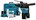 Makita DHR400ZUN1 accu combihamer SDS-Max 2x18V - excl. accu en lader in koffer met stofafzuigunit