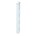 Element wandrail enkel - wit - 250 cm 