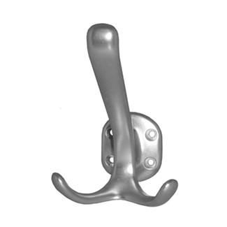 Hermeta hoed-/jashaken dubbel 0028
