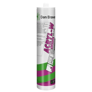 Zwaluw acrylaatkit-w - 310 ml koker - grijs