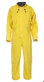 Hydrowear Regenoverall Urk geel - maat S