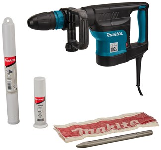 Makita breekhamer 230V - HM1101C - SDS Max - 11.5J - 1300W - in koffer