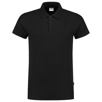 Tricorp Casual 201005 Slim-Fit Heren poloshirt Zwart 3XL