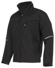 Snickers Workwear Soft Shell Jack - Workwear - 1212 - Zwart - maat XL