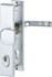 Hoppe veiligheidsbeslag knop/kruk - SKG3 met kerntrek - London - PC 92 - deurdikte 63/68mm - F1