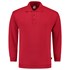 Tricorp polosweater boord - Casual - 301005 - rood - maat L
