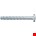 fischer betonschroef - FBS II - 6 x 40/5 P - bolkop - 546378