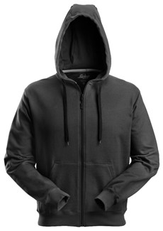 Snickers Workwear schilders zip hoodie - 2801 - zwart - maat S